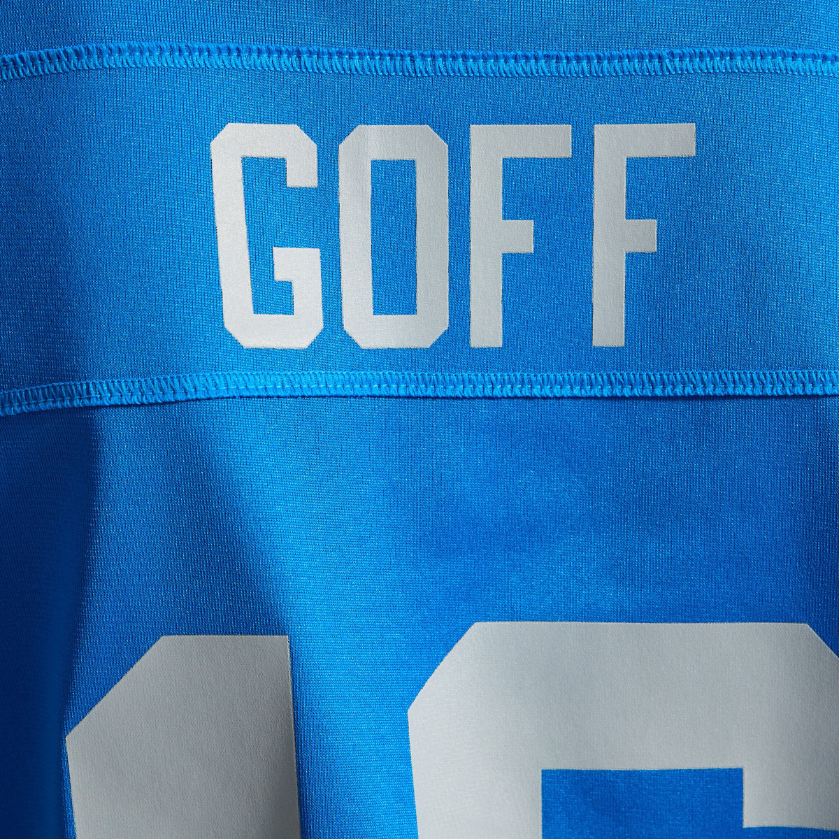 Women's Detroit Lions Jared Goff Nike Blue Alternate Game Jersey