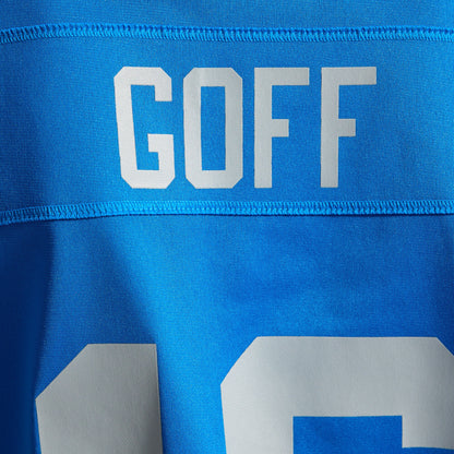 Women's Detroit Lions Jared Goff Nike Blue Alternate Game Jersey