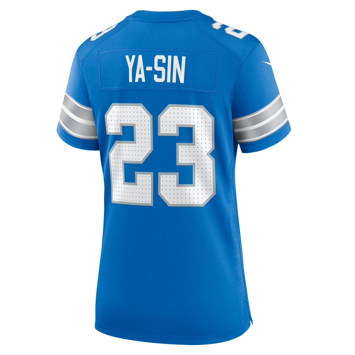Women's Detroit Lions Rock Ya-Sin Nike Blue Team Game Jersey