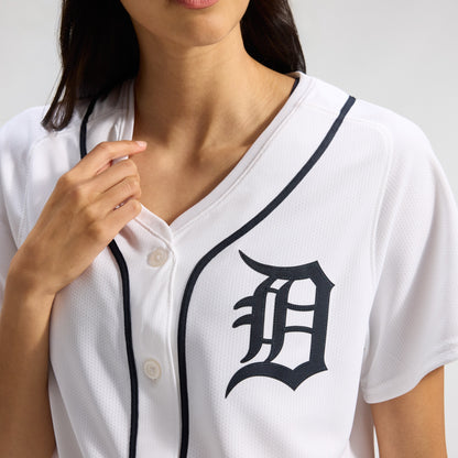 Women's Detroit Tigers Nike White Home Limited Jersey