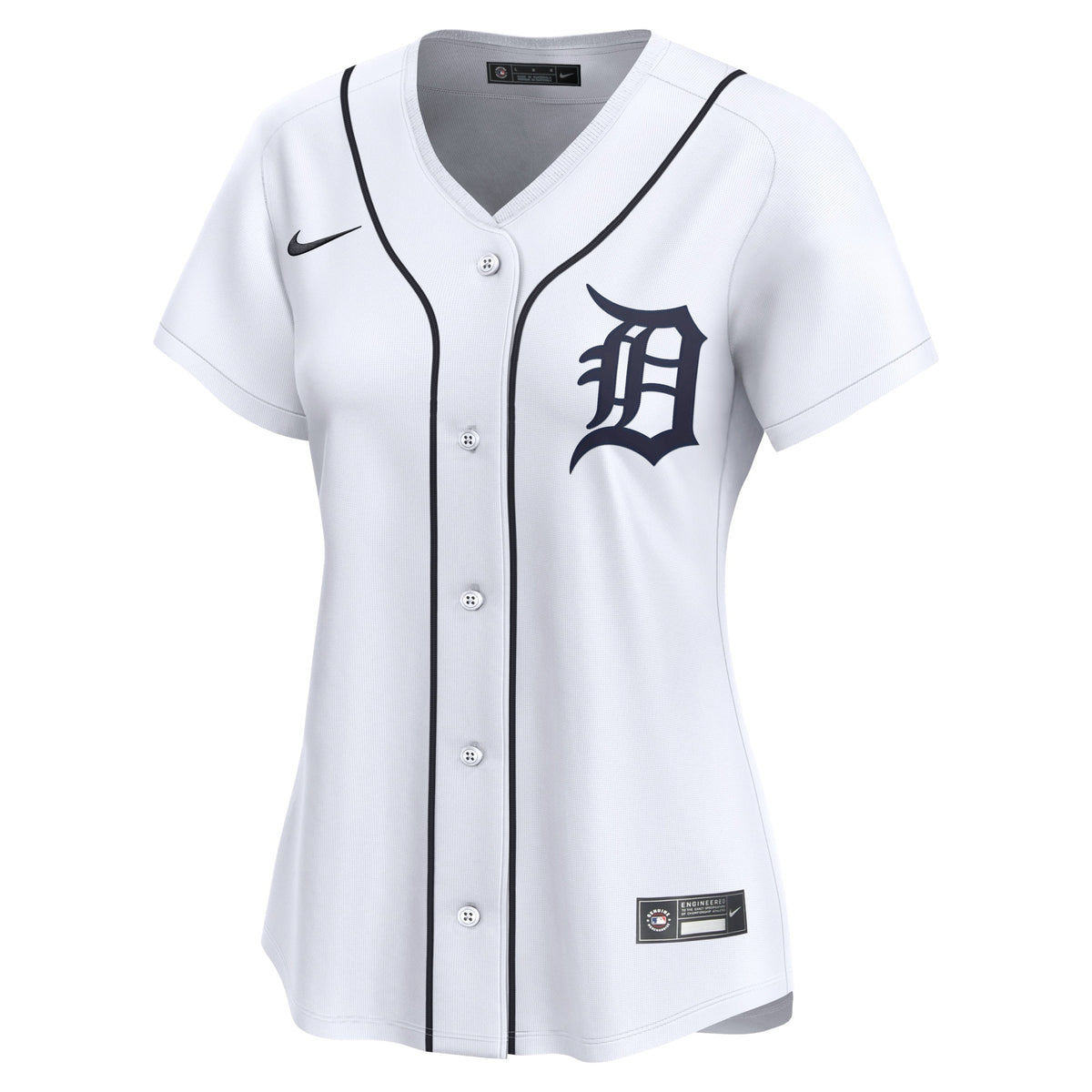 Women's Detroit Tigers Riley Greene Nike White Home Limited Player Jersey