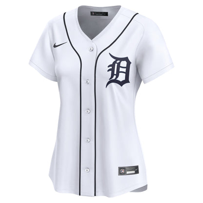 Women's Detroit Tigers Riley Greene Nike White Home Limited Player Jersey