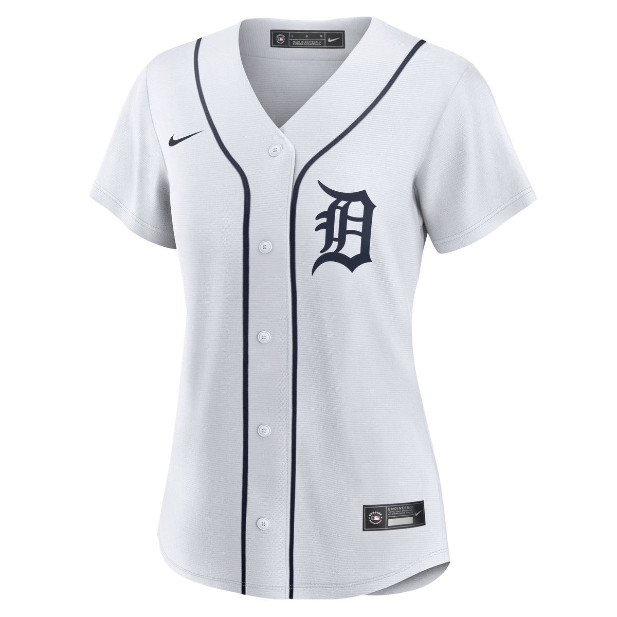 Women's Detroit Tigers Riley Greene Nike White Home Replica Player Jersey