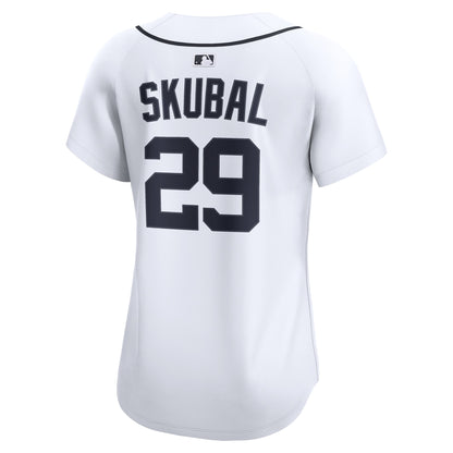 Women's Detroit Tigers Tarik Skubal Nike White Home Limited Player Jersey