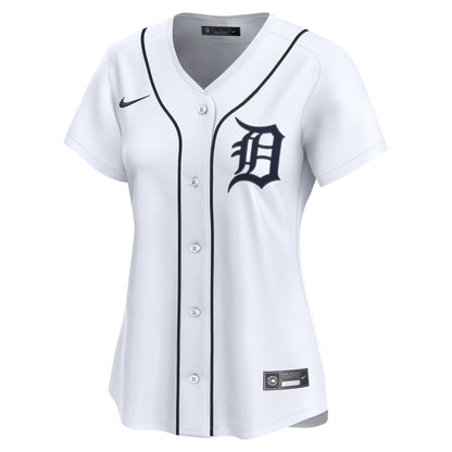 Women's Detroit Tigers Tarik Skubal Nike White Home Limited Player Jersey