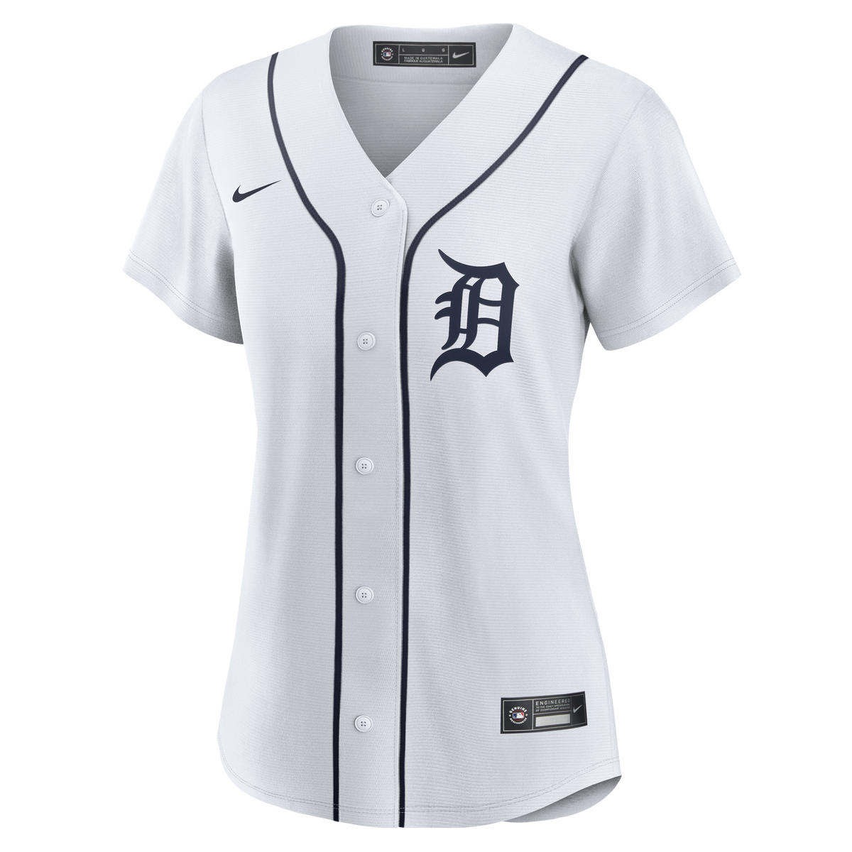 Women's Detroit Tigers Tarik Skubal Nike White Home Replica Player Jersey