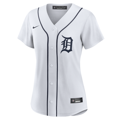 Women's Detroit Tigers Tarik Skubal Nike White Home Replica Player Jersey