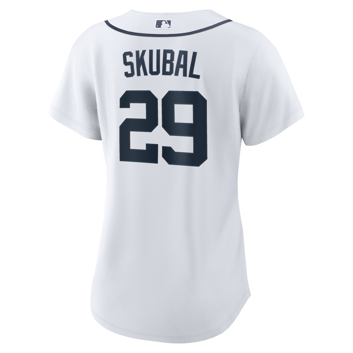 Women's Detroit Tigers Tarik Skubal Nike White Home Replica Player Jersey