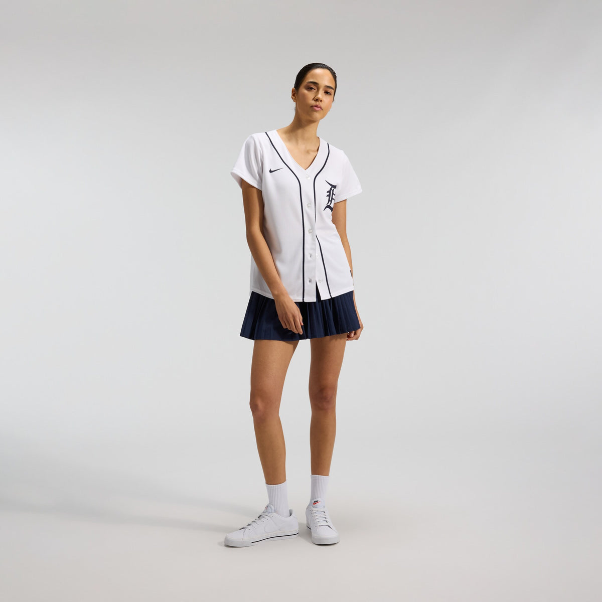 Women's Detroit Tigers Tarik Skubal Nike White Home Replica Player Jersey