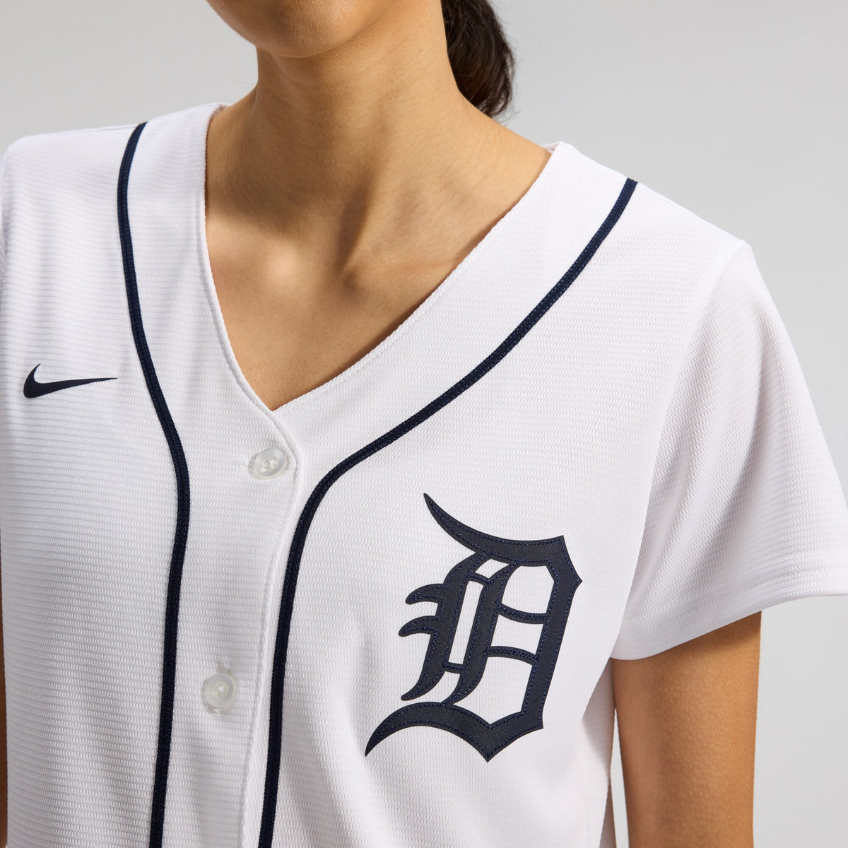 Women's Detroit Tigers Tarik Skubal Nike White Home Replica Player Jersey