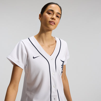 Women's Detroit Tigers Tarik Skubal Nike White Home Replica Player Jersey