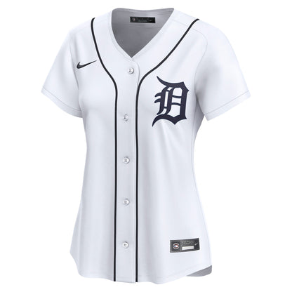 Women's Detroit Tigers Tarik Skubal Nike White Limited Player Jersey