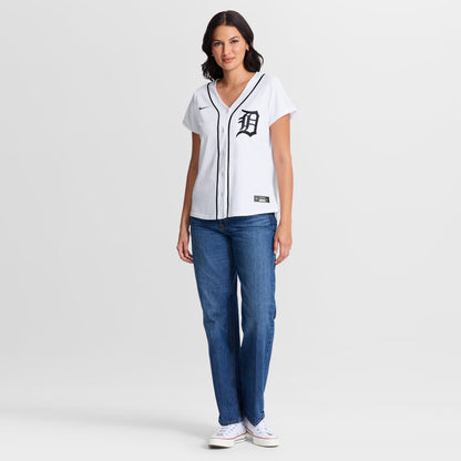 Women's Detroit Tigers Zach McKinstry Nike White Home Replica Jersey