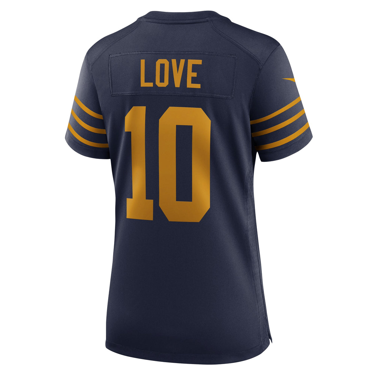 Women's Green Bay Packers Jordan Love Nike Navy The 1923 Classic Game Jersey