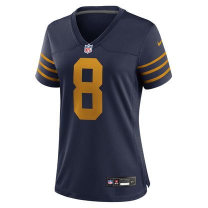 Women's Green Bay Packers Josh Jacobs Nike Navy The 1923 Classic Game Jersey