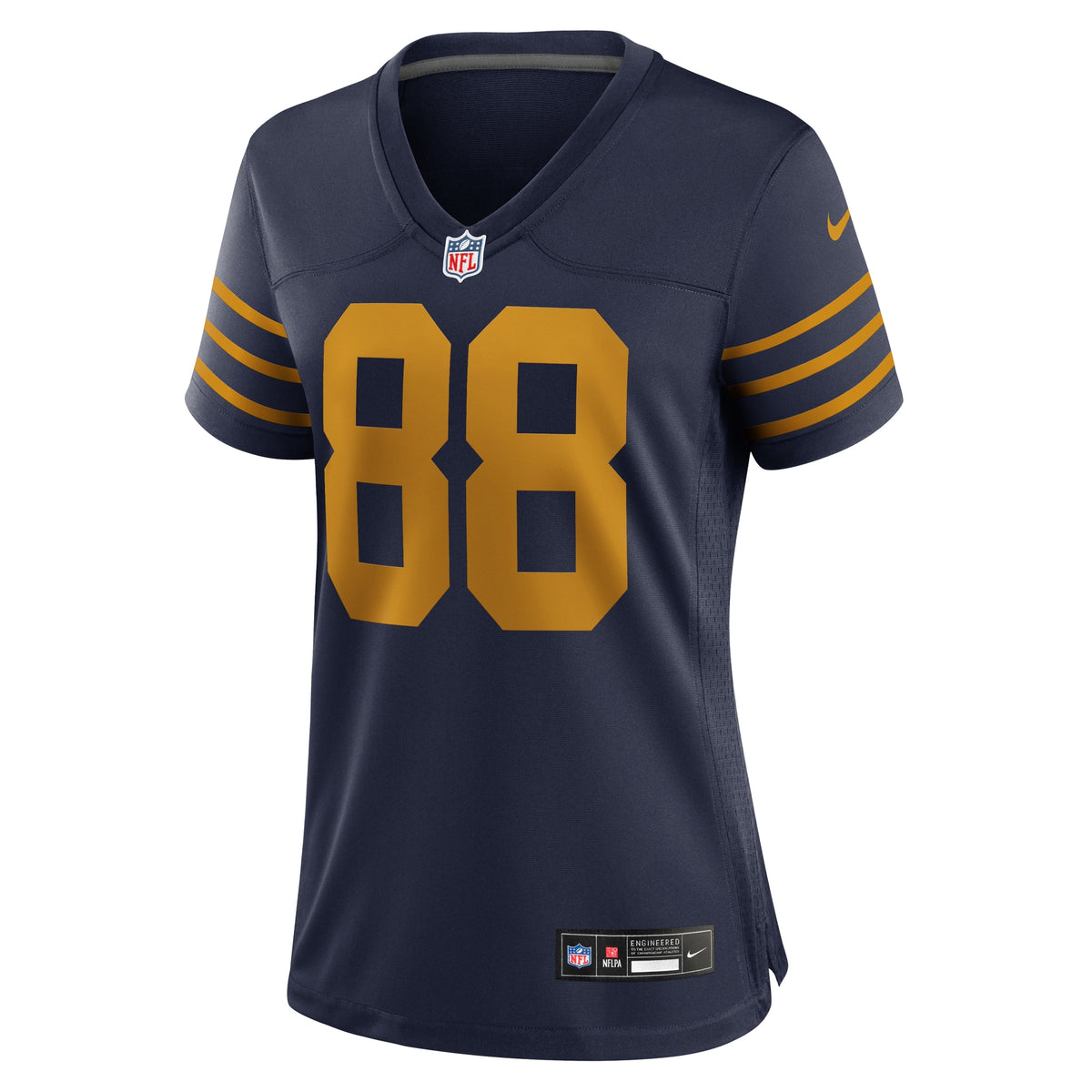 Women's Green Bay Packers Luke Musgrave Nike Navy The 1923 Classic Game Jersey