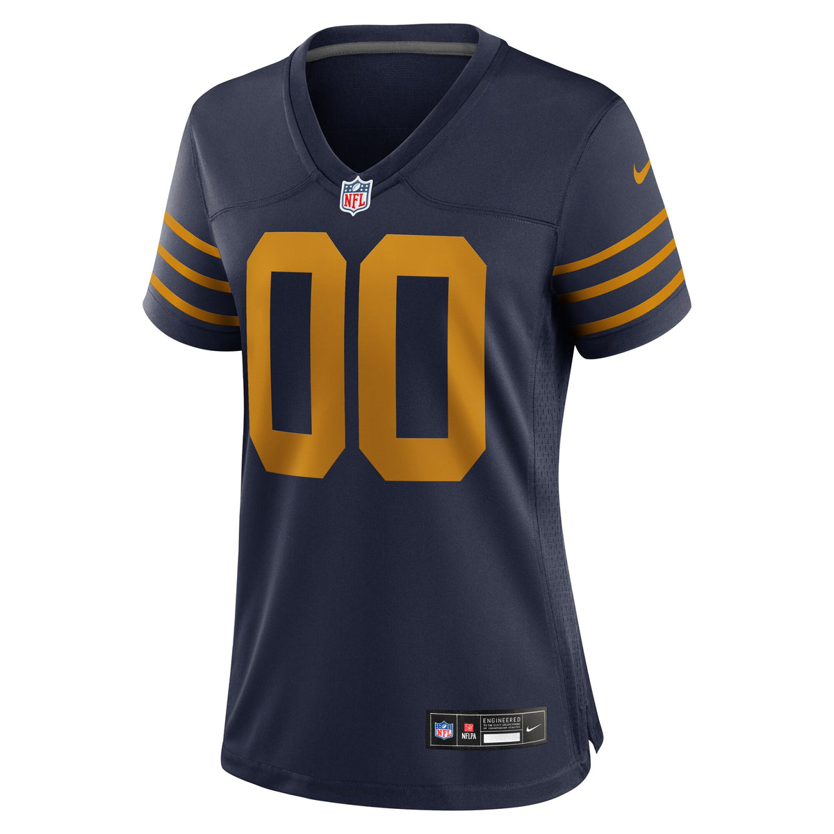 Women's Green Bay Packers Nike Navy The 1923 Classic Game Custom Jersey