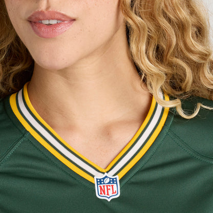 Women's Green Bay Packers Number 1 Mom Nike Green Game Jersey