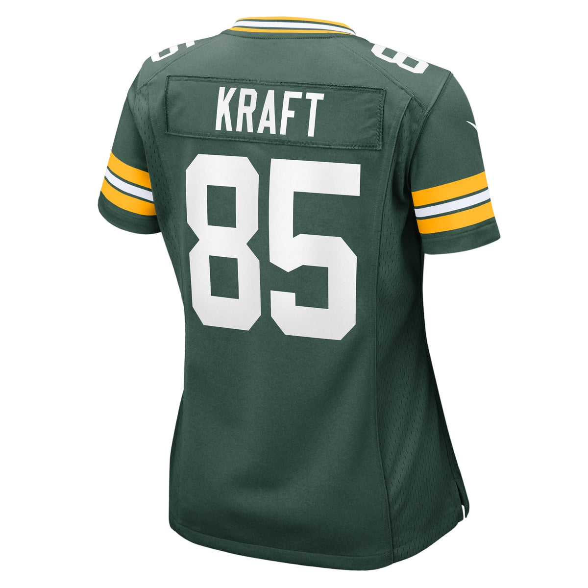 Women's Green Bay Packers Tucker Kraft Nike Green Game Jersey