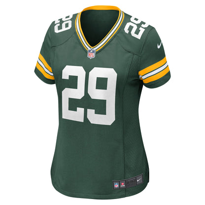 Women's Green Bay Packers Xavier McKinney Nike Green Team Game Jersey