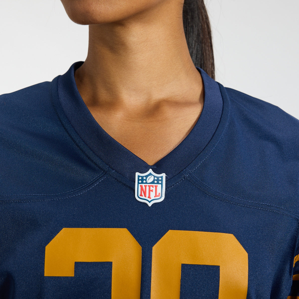 Women's Green Bay Packers Xavier McKinney Nike Navy The 1923 Classic Game Jersey