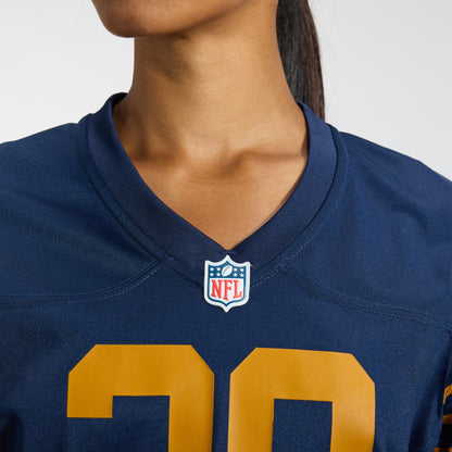 Women's Green Bay Packers Xavier McKinney Nike Navy The 1923 Classic Game Jersey