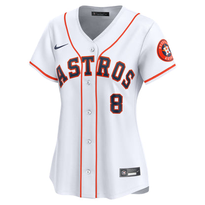 Women's Houston Astros Christian Walker Nike White Home Limited Player Jersey