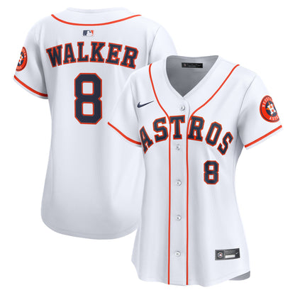 Women's Houston Astros Christian Walker Nike White Home Limited Player Jersey