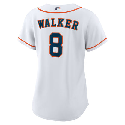 Women's Houston Astros Christian Walker Nike White Home Replica Jersey