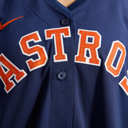 Women's Houston Astros Jose Altuve Nike Navy Alternate Limited Player Jersey
