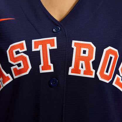 Women's Houston Astros Jose Altuve Nike Navy Alternate Replica Player Jersey