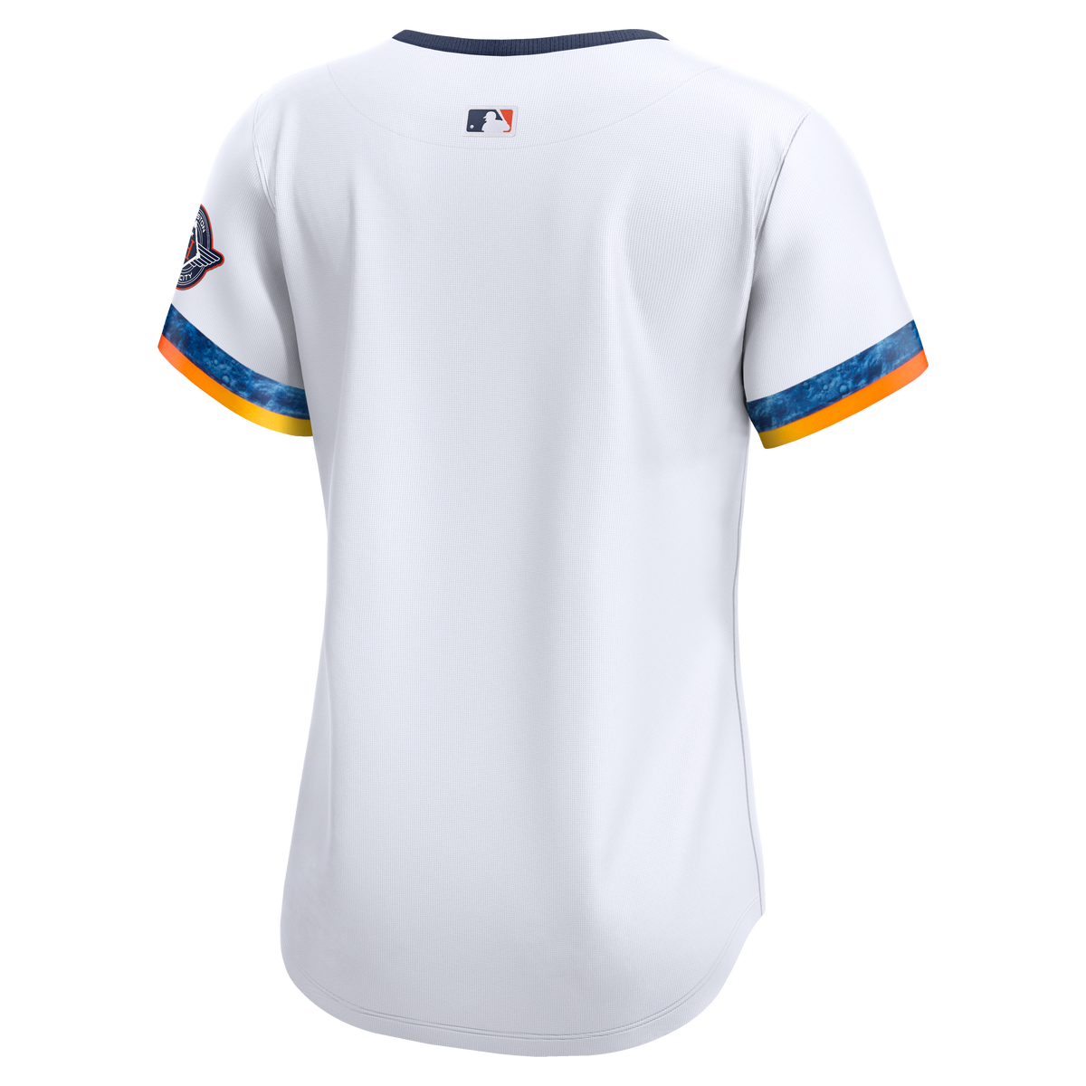 Women's Houston Astros Nike White 2025 City Connect Limited Jersey
