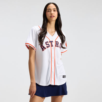 Women's Houston Astros Nike White Home Limited Jersey