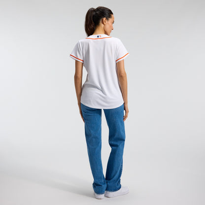 Women's Houston Astros Nike White Home Replica Team Jersey