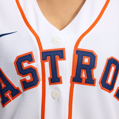 Women's Houston Astros Nike White Home Replica Team Jersey