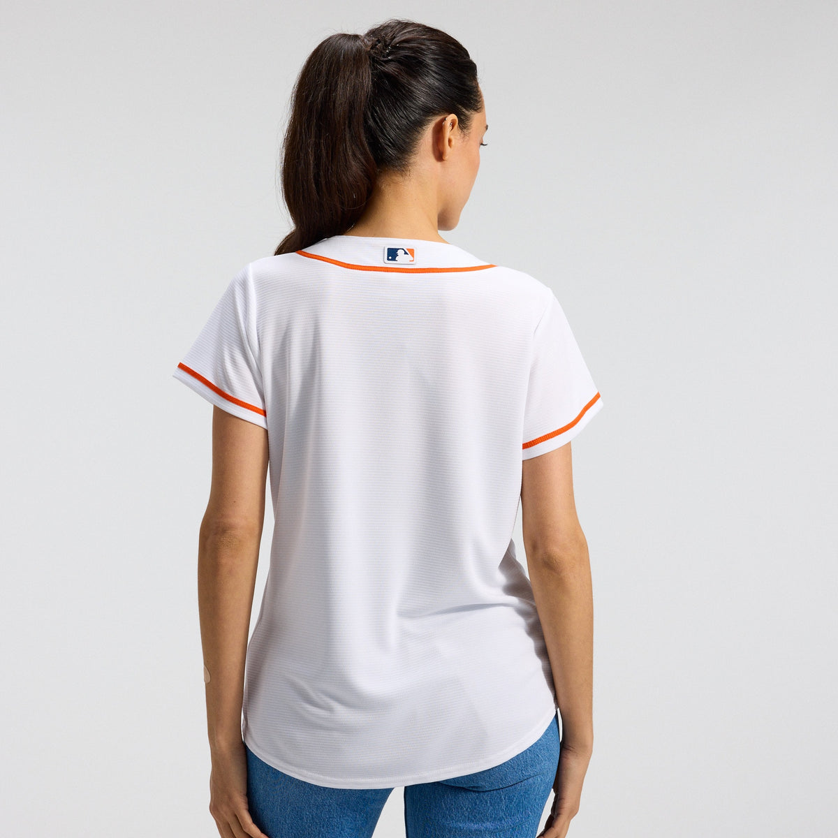 Women's Houston Astros Nike White Home Replica Team Jersey