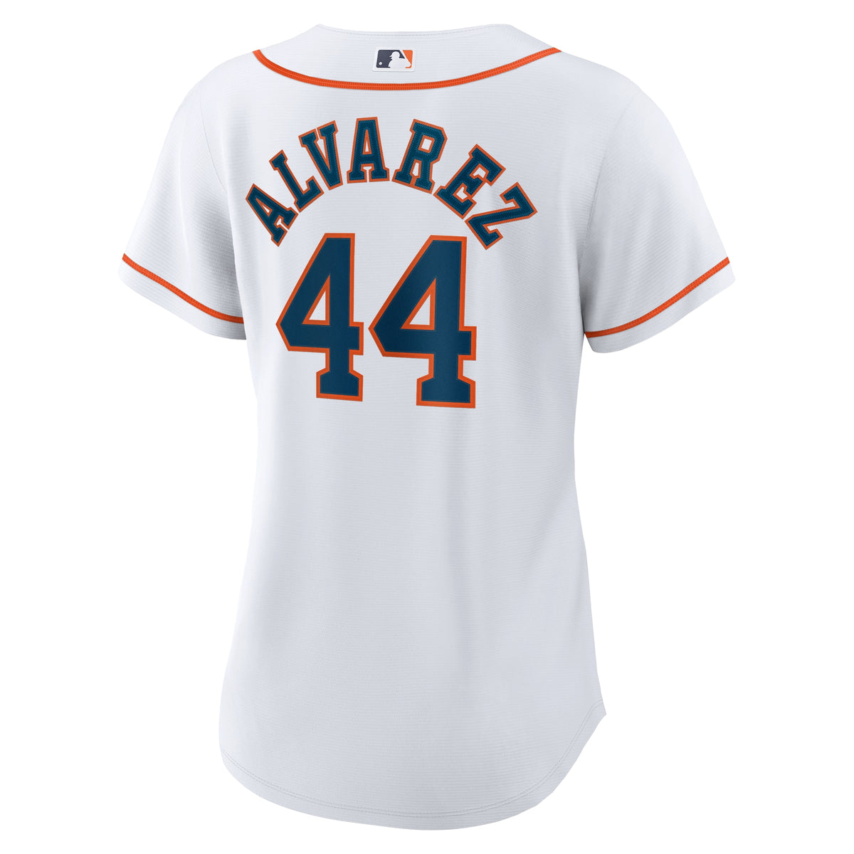Women's Houston Astros Yordan Alvarez Nike White Home Replica Jersey