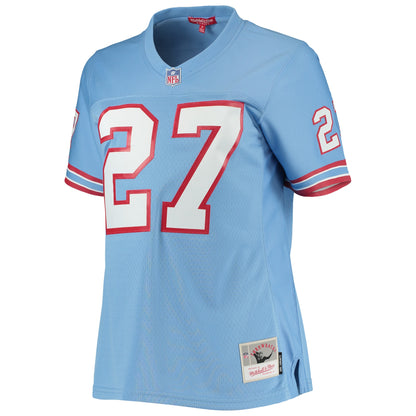 Women's Houston Oilers Eddie George Mitchell & Ness Light Blue Legacy Replica Player Jersey