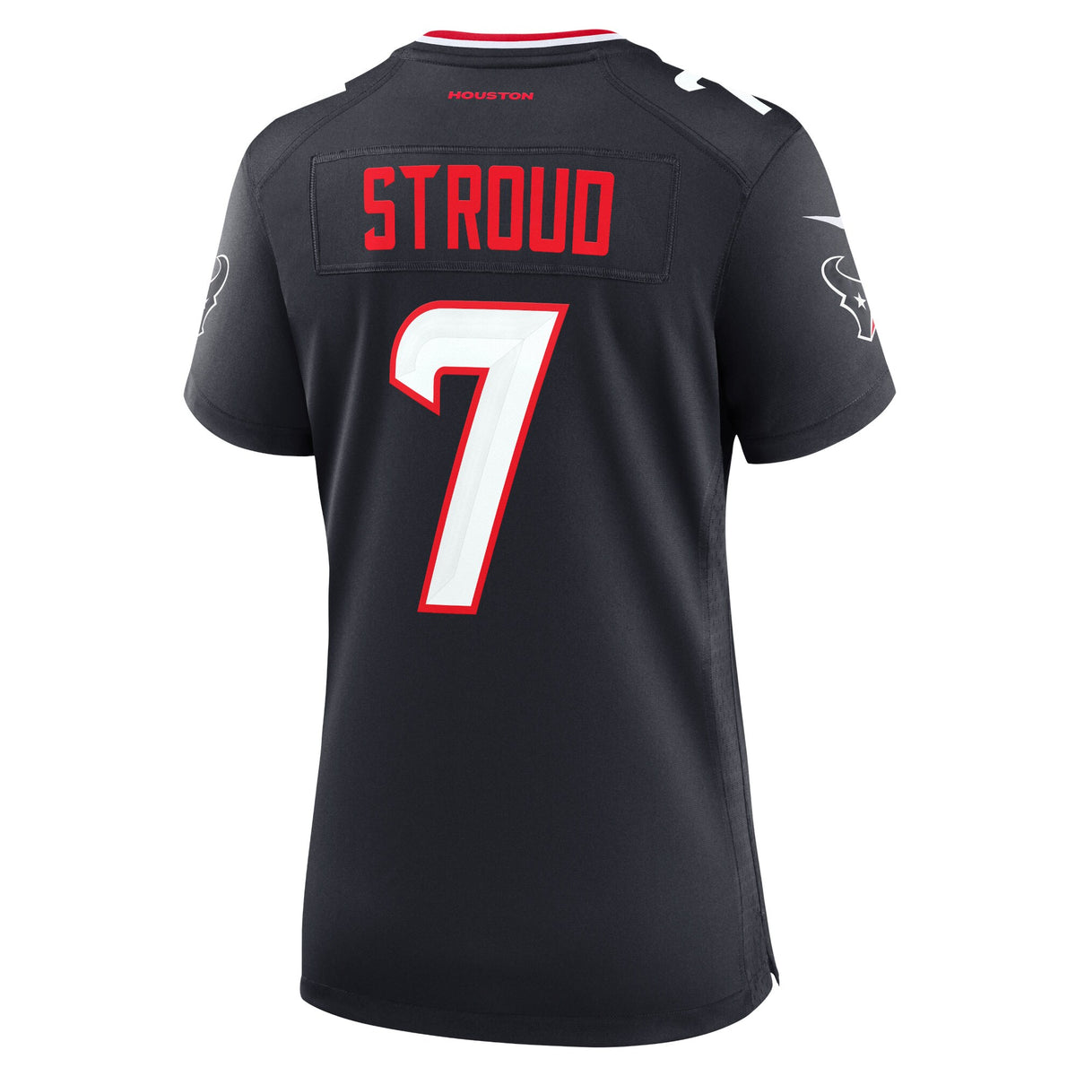 Women's Houston Texans C.J. Stroud Nike Navy Game Jersey