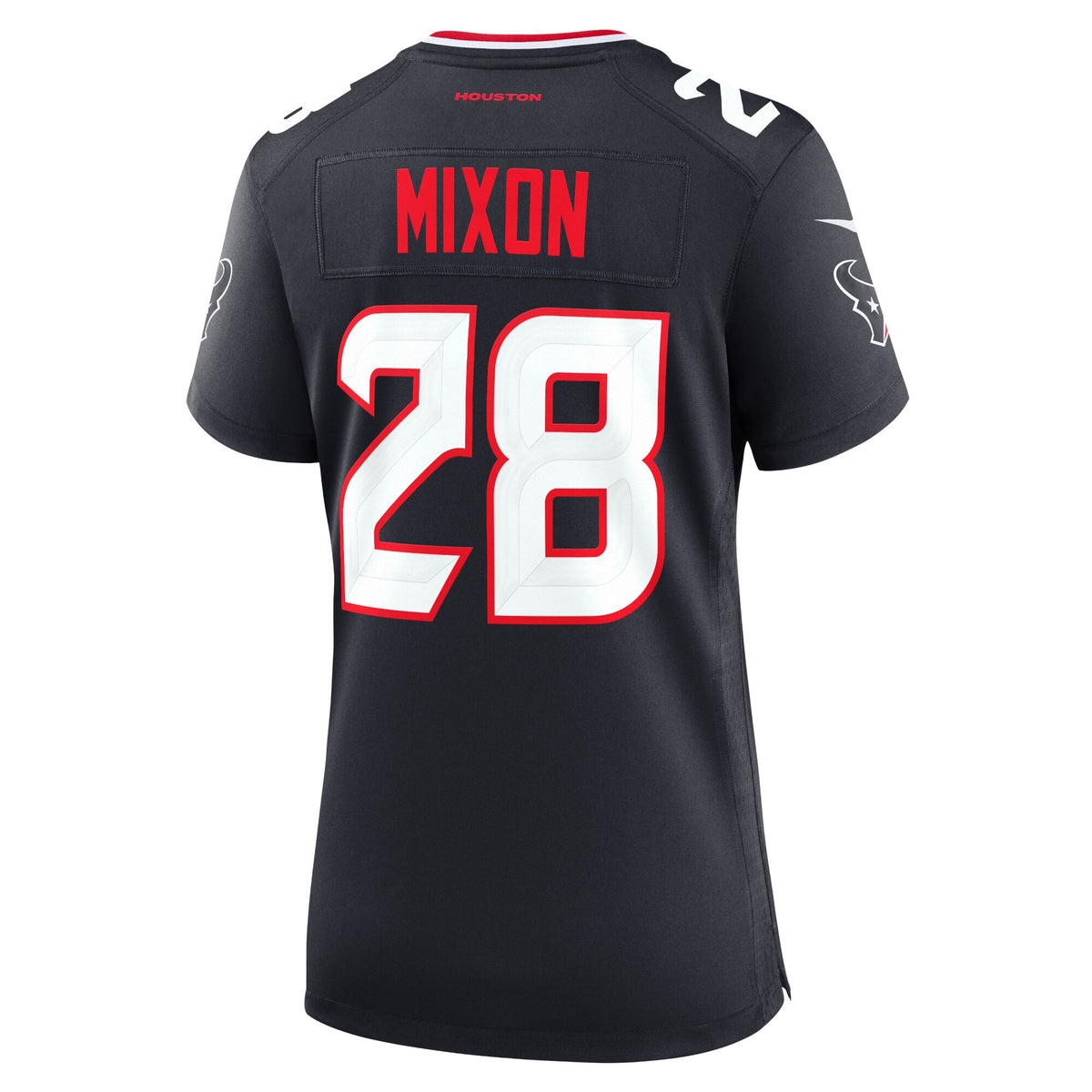 Women's Houston Texans Joe Mixon Nike Navy Game Jersey