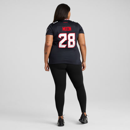 Women's Houston Texans Joe Mixon Nike Navy Game Jersey