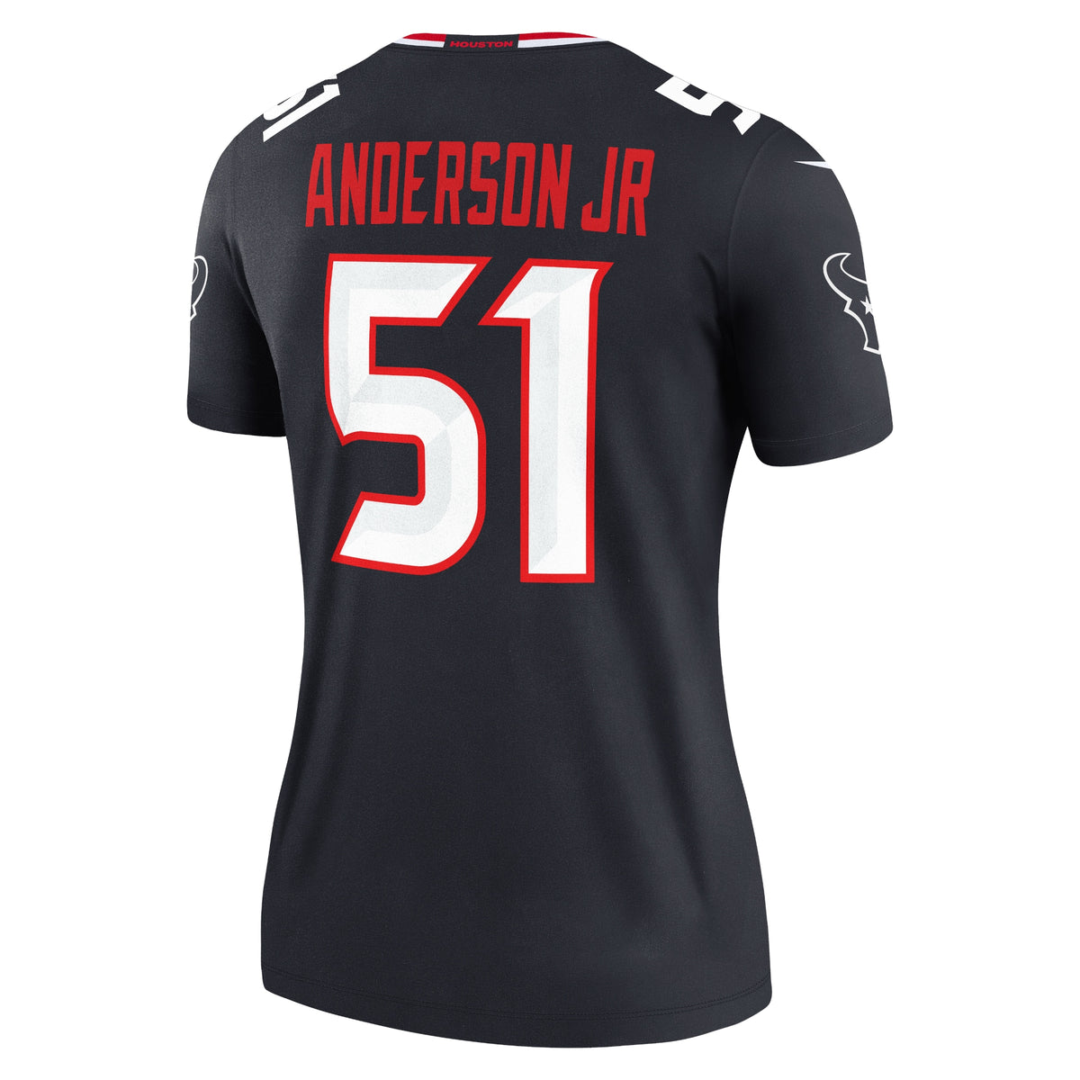 Women's Houston Texans Will Anderson Jr. Nike Navy Legend Player Performance Top