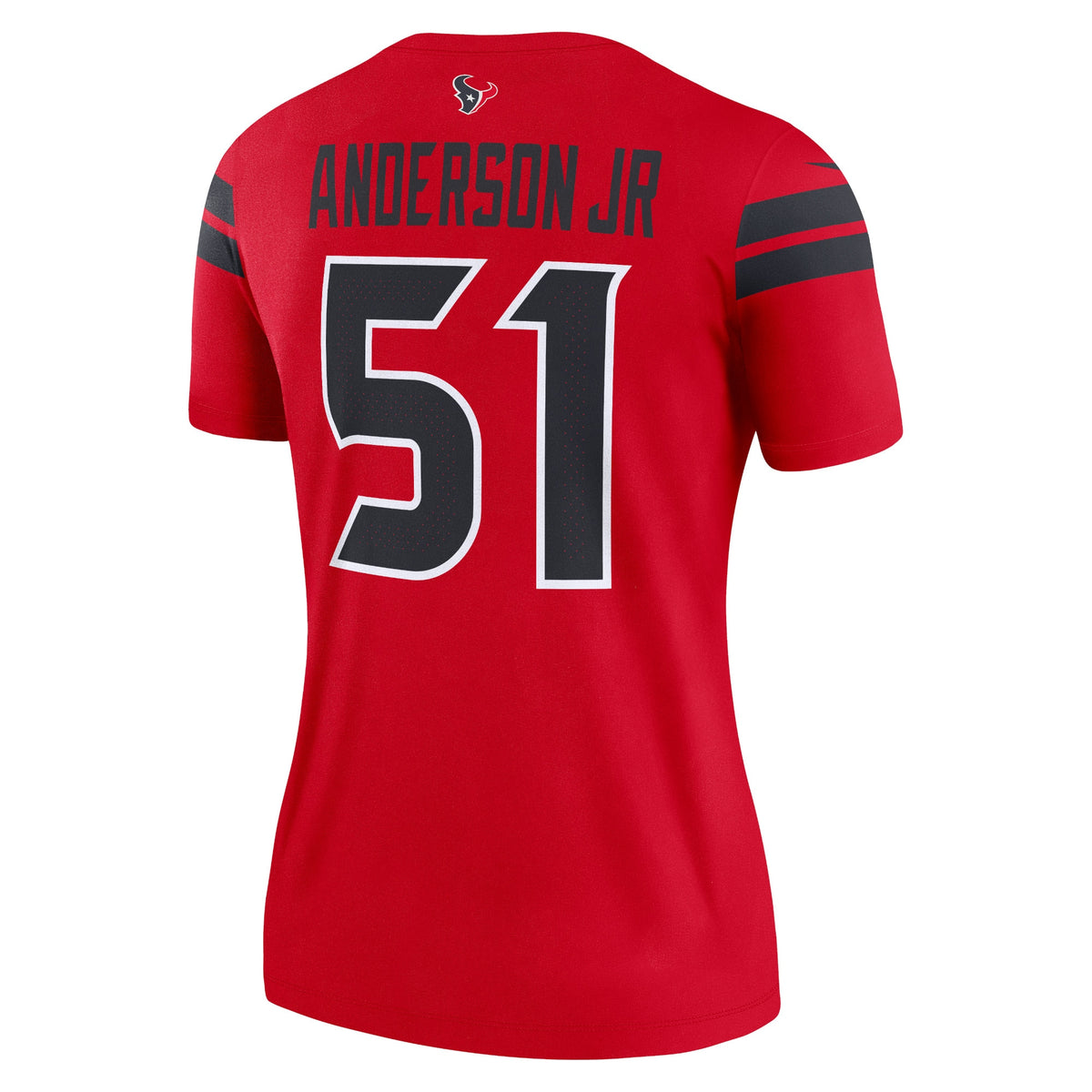 Women's Houston Texans Will Anderson Jr. Nike Red Alternate Legend Player Performance Top