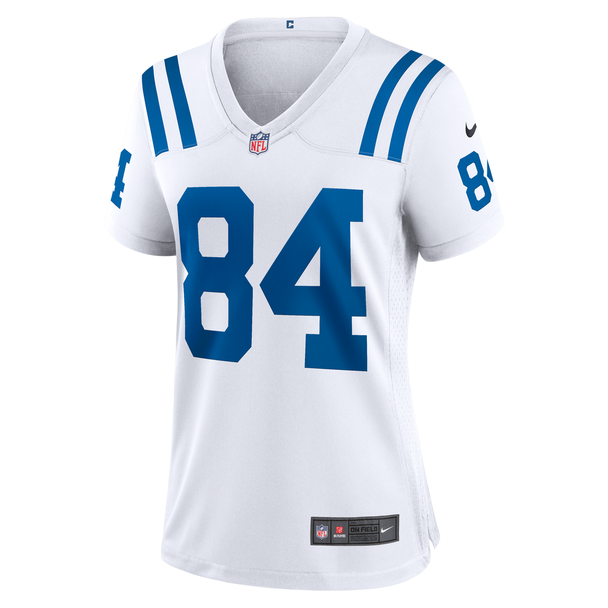 Women's Indianapolis Colts Tyler Warren Nike White Game Jersey