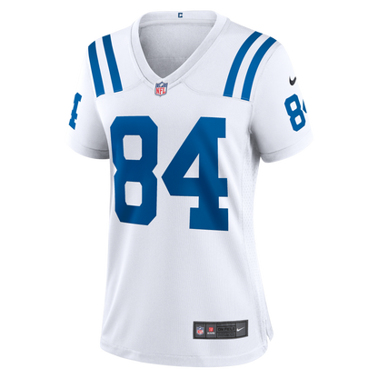 Women's Indianapolis Colts Tyler Warren Nike White Game Jersey