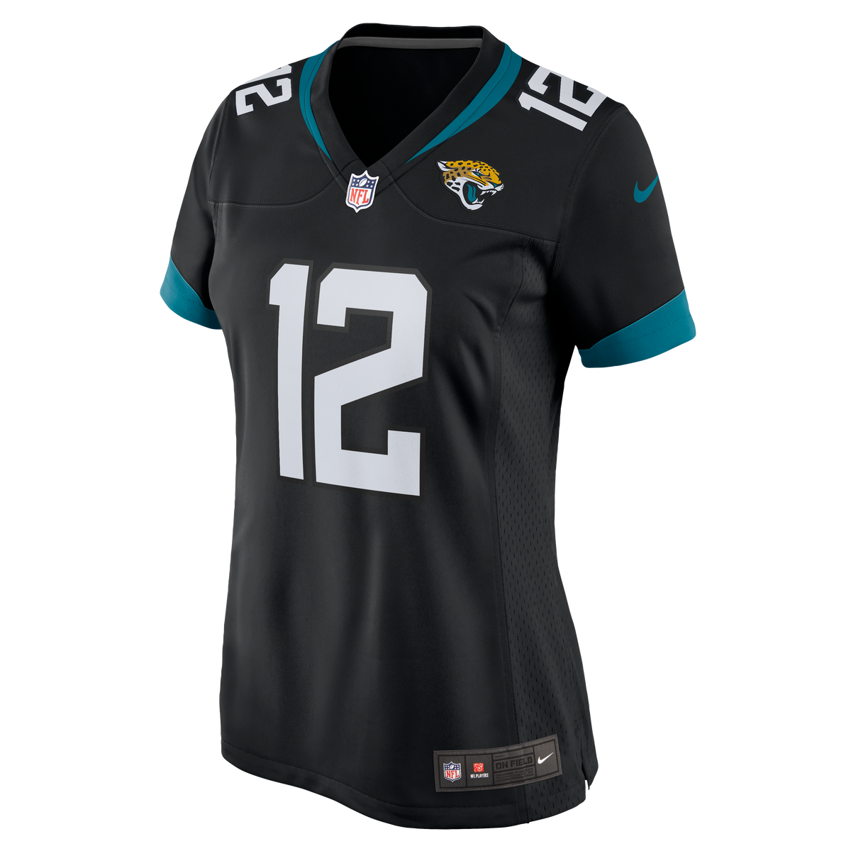 Women's Jacksonville Jaguars Travis Hunter Nike Black Alternate Game Jersey