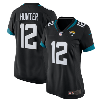 Women's Jacksonville Jaguars Travis Hunter Nike Black Alternate Game Jersey