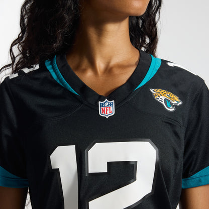 Women's Jacksonville Jaguars Travis Hunter Nike Black Alternate Game Jersey