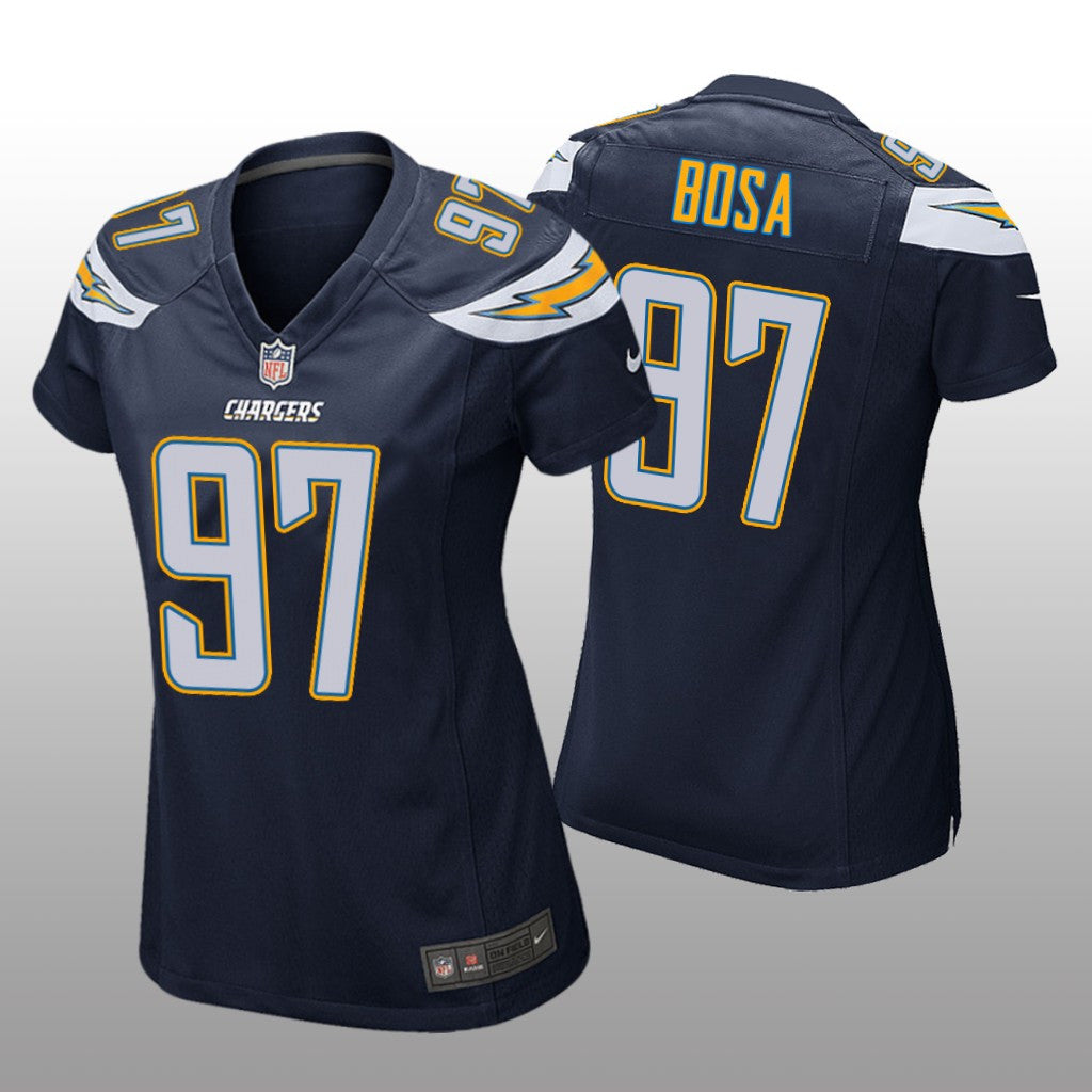 Women's Joey Bosa Los Angeles Chargers Navy Game Jersey