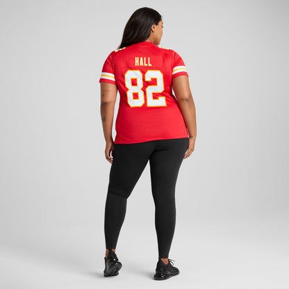 Women's Kansas City Chiefs Dante Hall Nike Red Retired Player Game Jersey